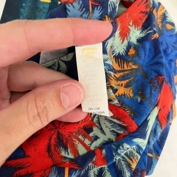 Lularoe Leggings size TC Palm trees - Picture 2 of 3